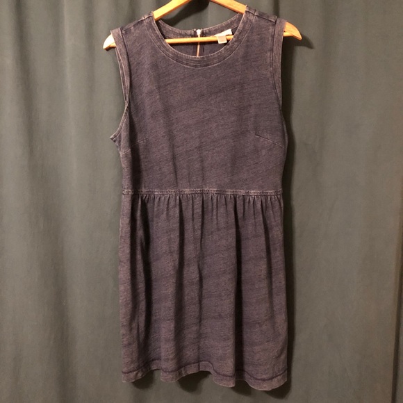 LOFT petites blue casual dress! - Picture 1 of 3